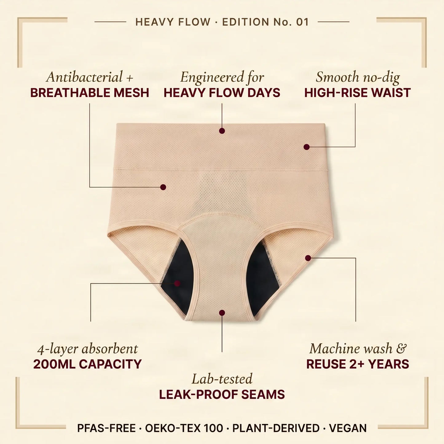 Heavy Classic Brief (5-Pack)
