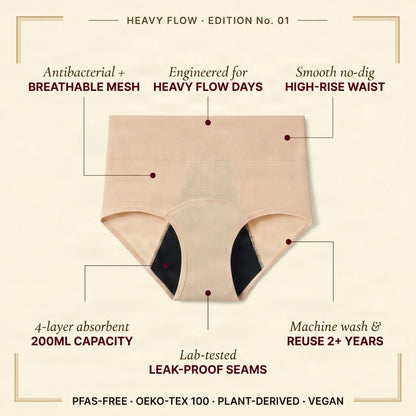 Heavy Classic Brief (5-Pack)