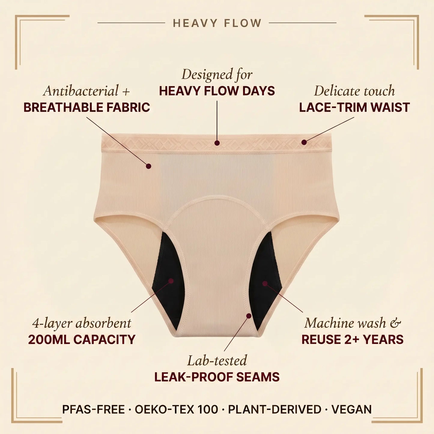 Heavy Hipster (5-Pack)