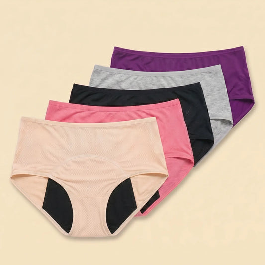 Heavy Lace Brief (5-Pack)