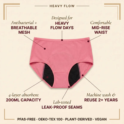 Heavy Lace Brief (5-Pack)