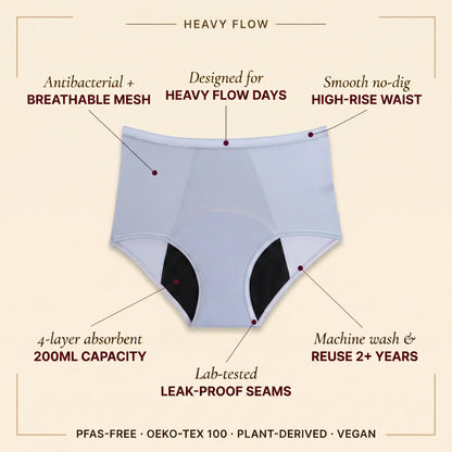 Heavy Mesh Brief (5-Pack)