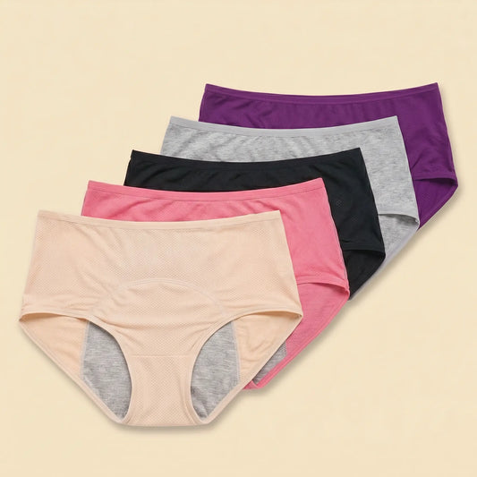 Moderate Lace Brief (5-Pack)